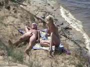 Любительское видео русских нудистов на пляже